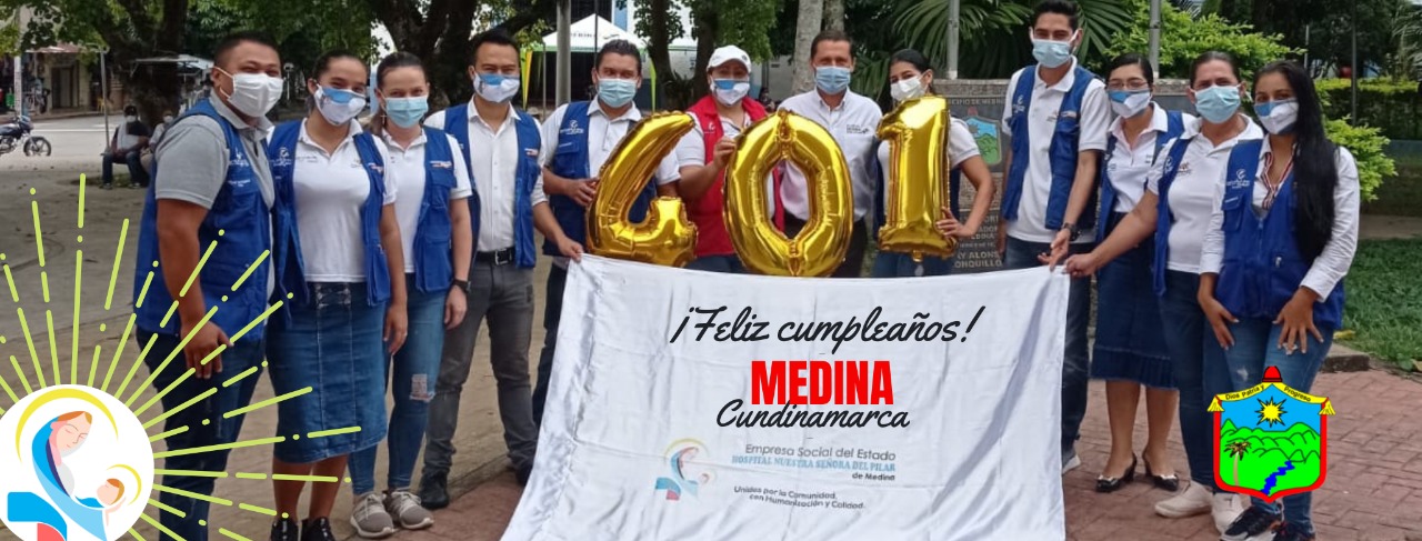 Cumpleaños - ESE Hospital Medina
